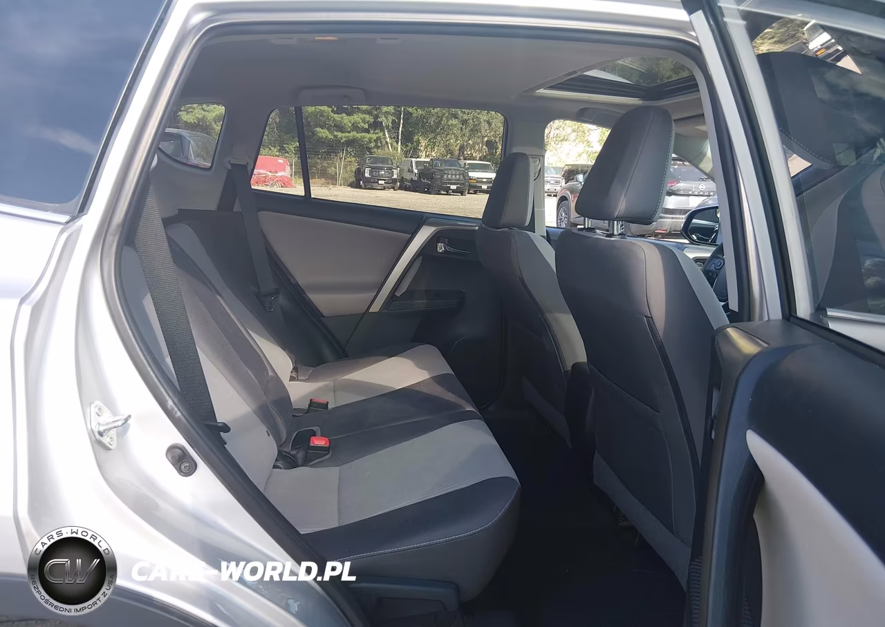 2014 Toyota Rav4 Xle VIN:2T3RFREV8EW206409 - 8