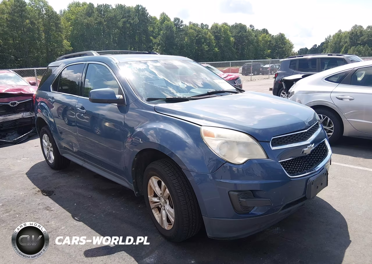 2012 Chevrolet Equinox Lt W-1Lt – zdjęcie 1 z 14