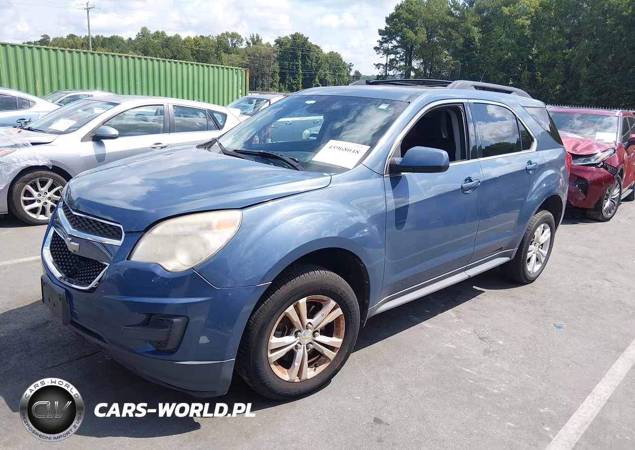 2012 Chevrolet Equinox Lt W-1Lt VIN:2GNFLEEK4C6260607 - 2