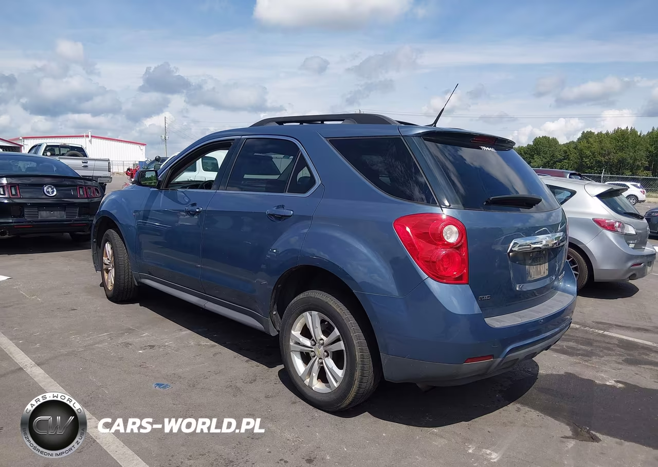 2012 Chevrolet Equinox Lt W-1Lt VIN:2GNFLEEK4C6260607 - 3