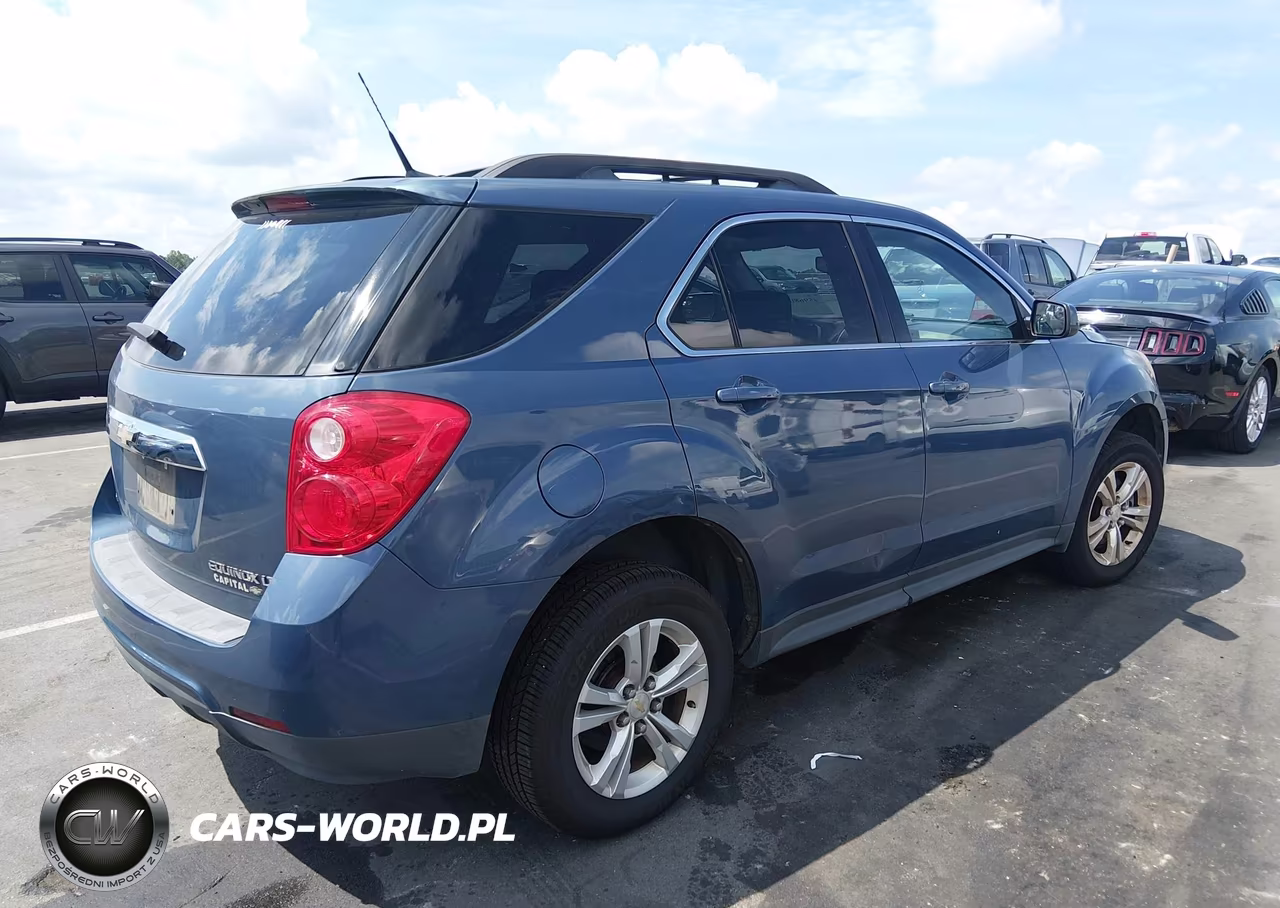 2012 Chevrolet Equinox Lt W-1Lt VIN:2GNFLEEK4C6260607 - 4