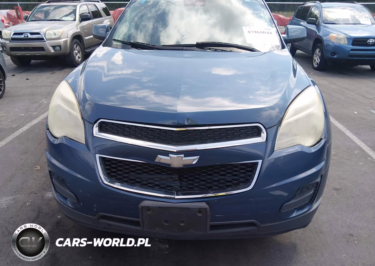 2012 Chevrolet Equinox Lt W-1Lt VIN:2GNFLEEK4C6260607 - 6