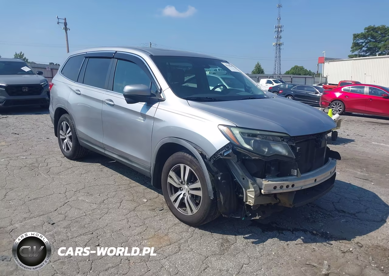 2017 Honda Pilot Ex-L