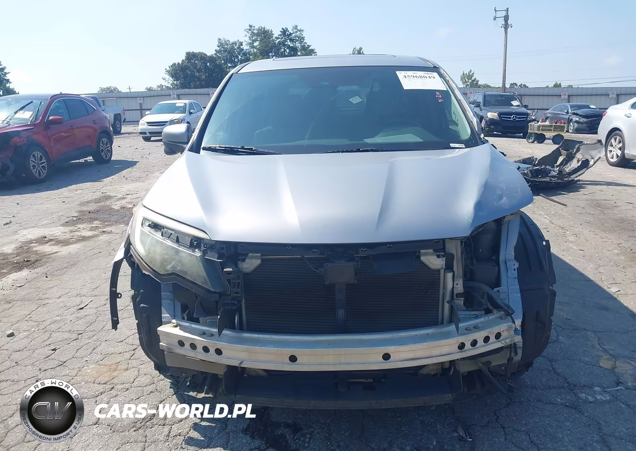 2017 Honda Pilot Ex-L VIN:5FNYF5H68HB017777 - 12