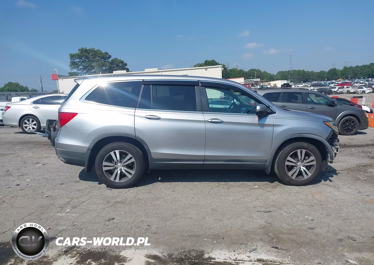 2017 Honda Pilot Ex-L VIN:5FNYF5H68HB017777 - 13