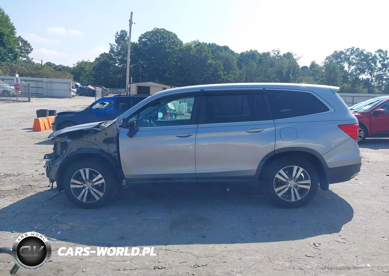 2017 Honda Pilot Ex-L VIN:5FNYF5H68HB017777 - 14
