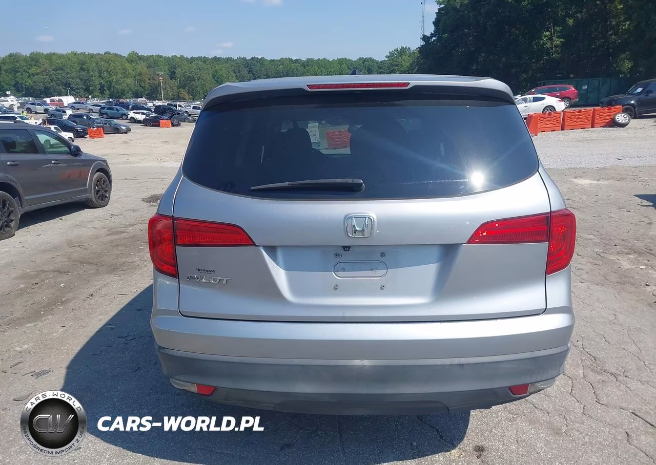 2017 Honda Pilot Ex-L VIN:5FNYF5H68HB017777 - 16