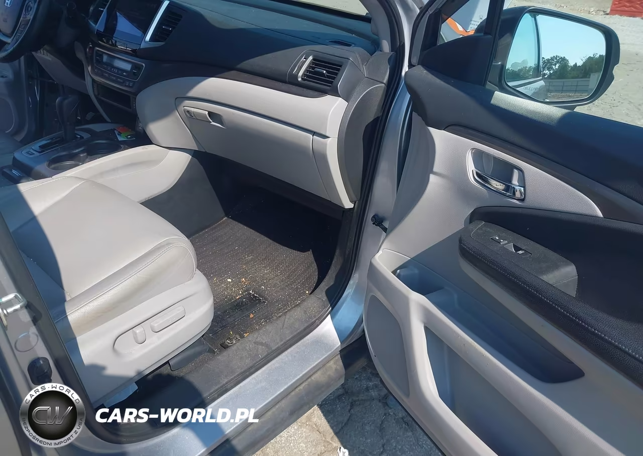 2017 Honda Pilot Ex-L VIN:5FNYF5H68HB017777 - 5
