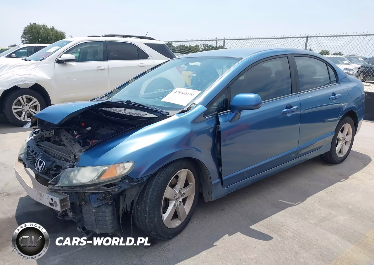 2011 Honda Civic Lx-S VIN:2HGFA1F66BH539800 - 2
