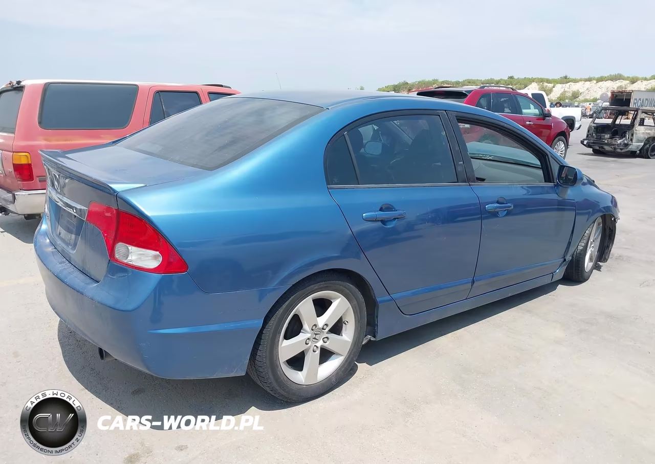 2011 Honda Civic Lx-S VIN:2HGFA1F66BH539800 - 4