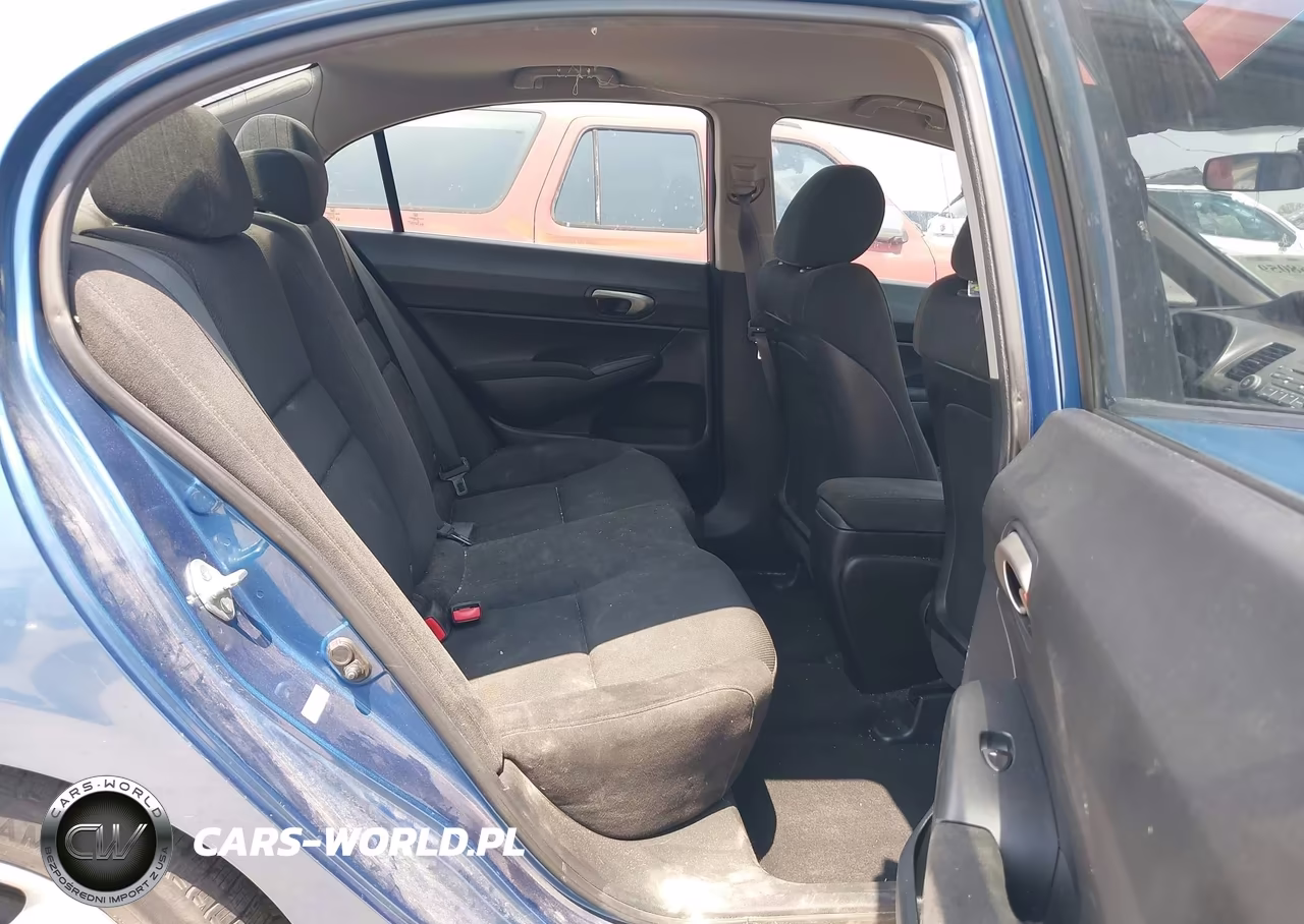2011 Honda Civic Lx-S VIN:2HGFA1F66BH539800 - 8