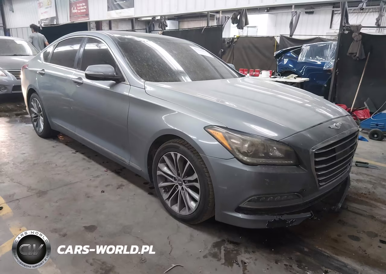 2017 Genesis G80 3.8