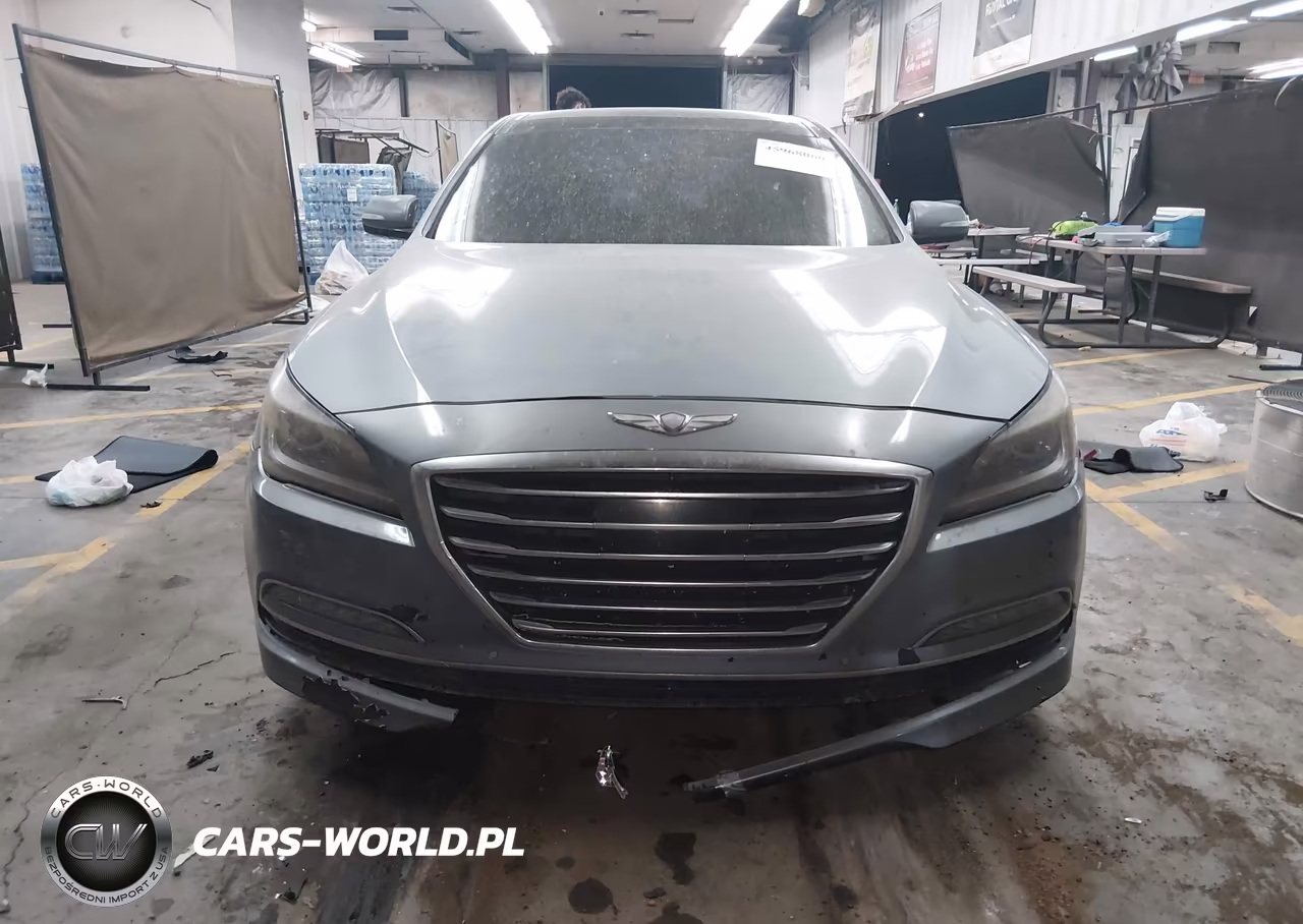 2017 Genesis G80 3.8 VIN:KMHGN4JE7HU203260 - 12