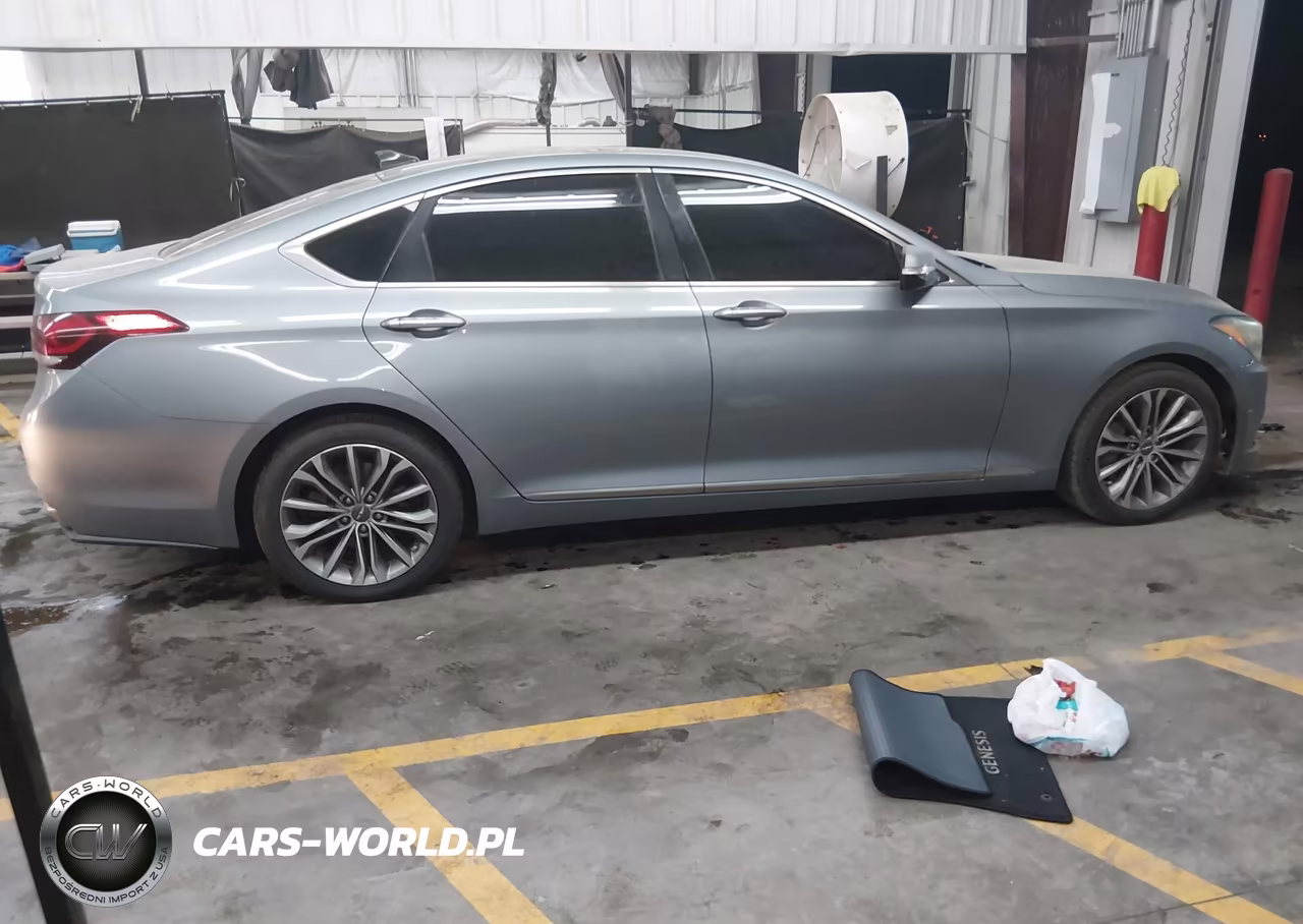 2017 Genesis G80 3.8 VIN:KMHGN4JE7HU203260 - 13