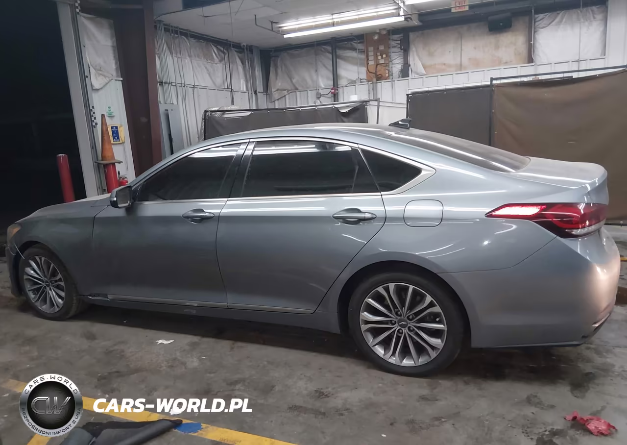 2017 Genesis G80 3.8 VIN:KMHGN4JE7HU203260 - 14