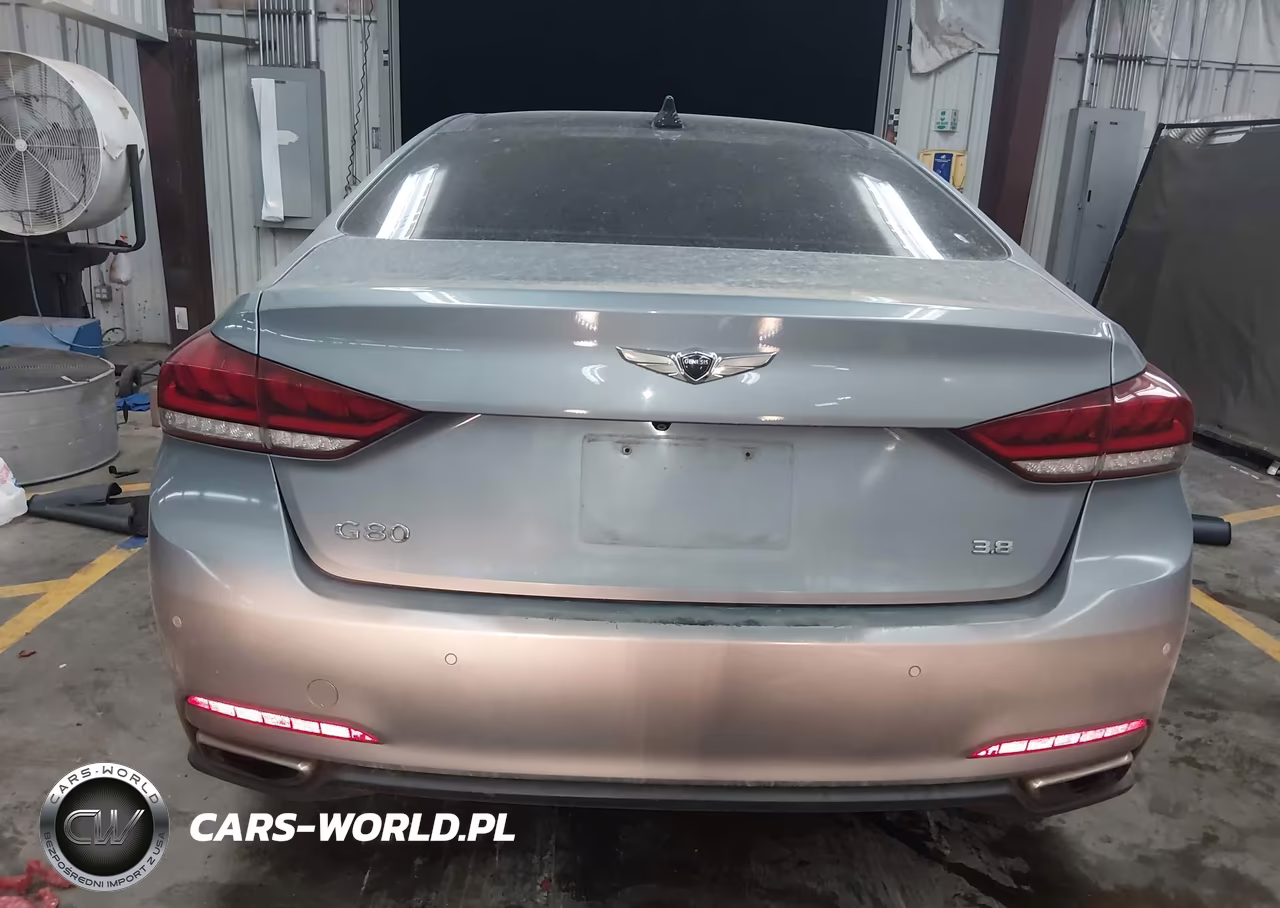 2017 Genesis G80 3.8 VIN:KMHGN4JE7HU203260 - 16