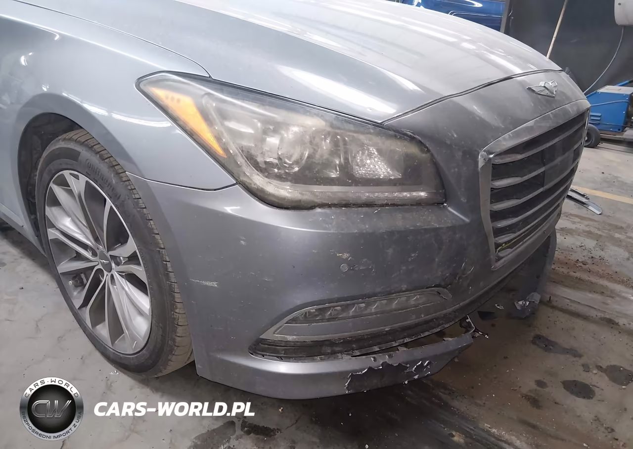 2017 Genesis G80 3.8 VIN:KMHGN4JE7HU203260 - 17