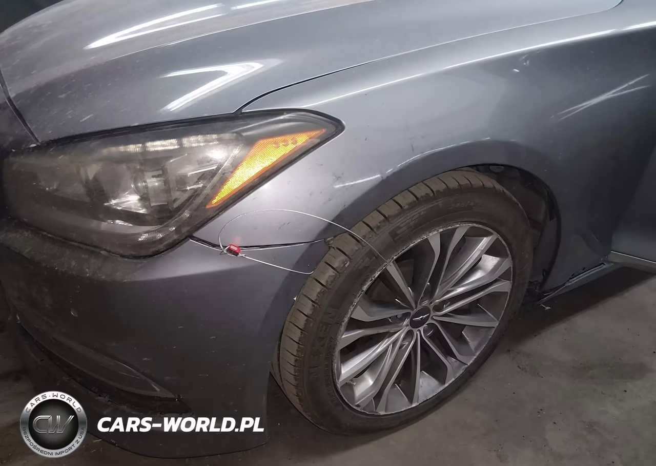 2017 Genesis G80 3.8 VIN:KMHGN4JE7HU203260 - 18