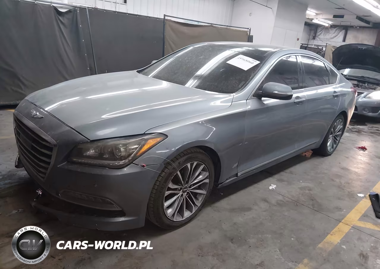 2017 Genesis G80 3.8 VIN:KMHGN4JE7HU203260 - 2