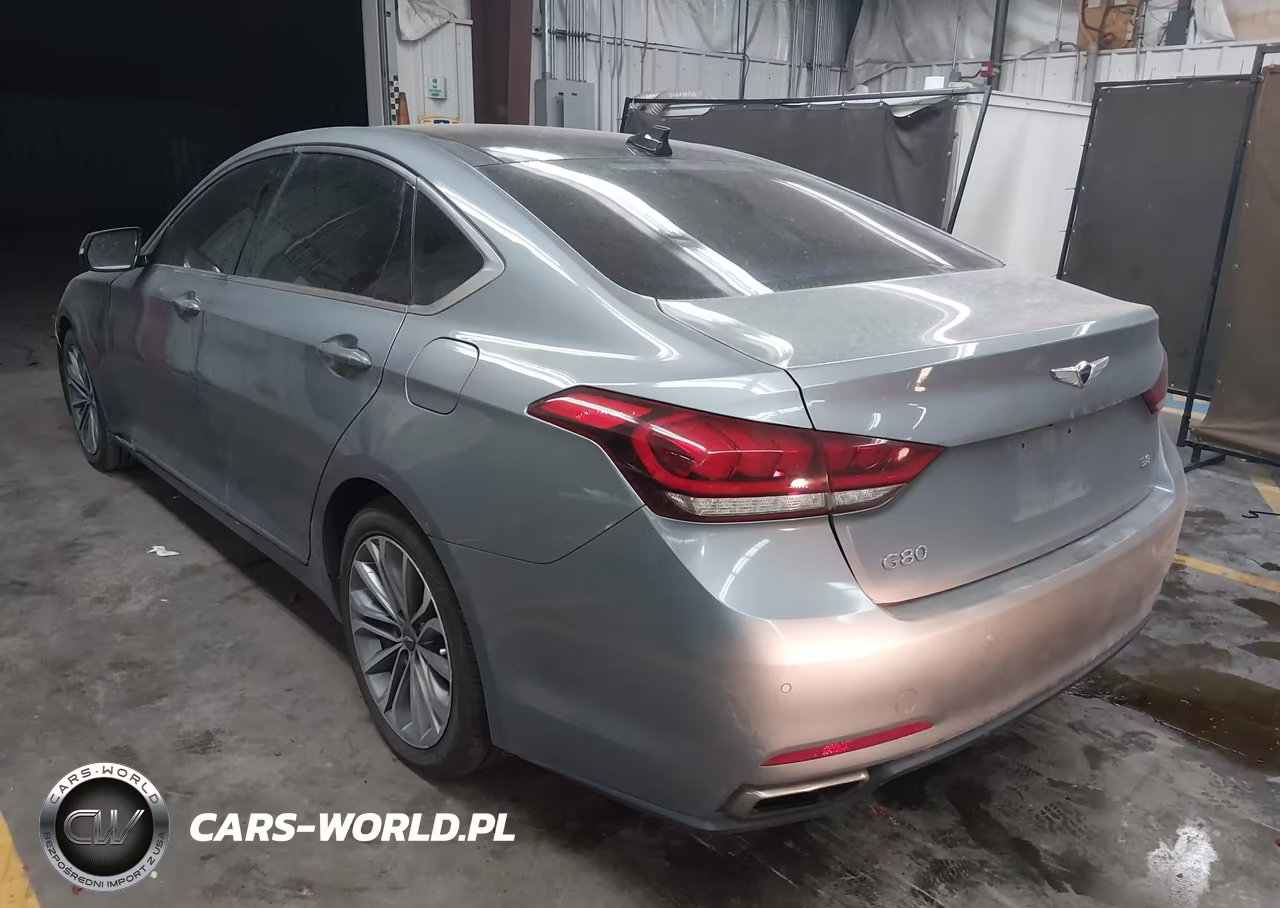 2017 Genesis G80 3.8 VIN:KMHGN4JE7HU203260 - 3