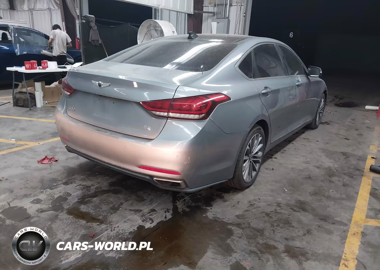 2017 Genesis G80 3.8 VIN:KMHGN4JE7HU203260 - 4