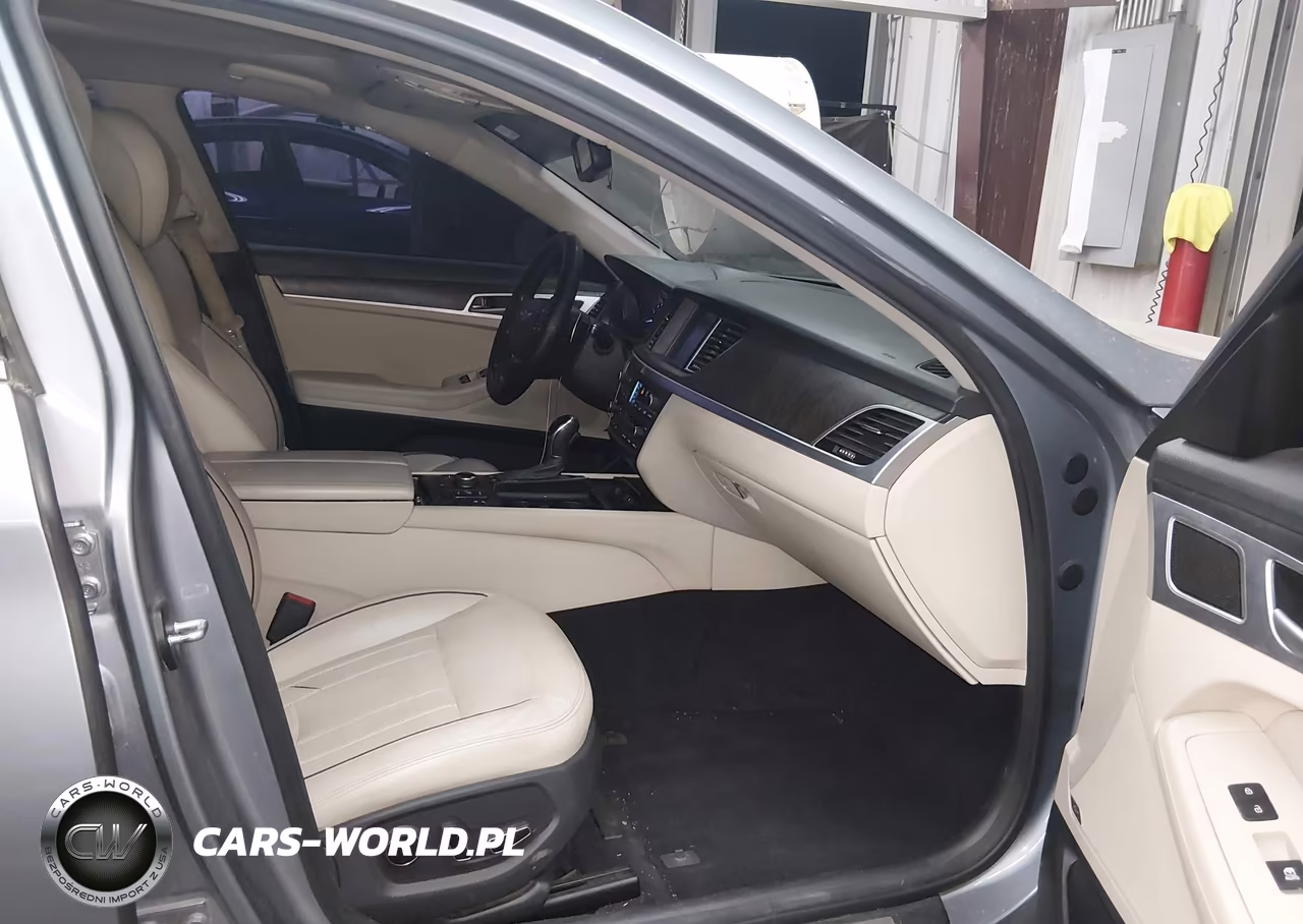 2017 Genesis G80 3.8 VIN:KMHGN4JE7HU203260 - 5