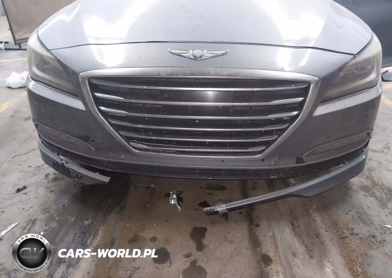 2017 Genesis G80 3.8 VIN:KMHGN4JE7HU203260 - 6