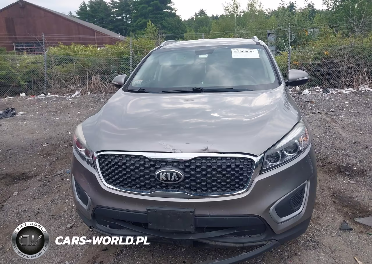 2018 Kia Sorento 2.4L Lx VIN:5XYPGDA39JG409992 - 12