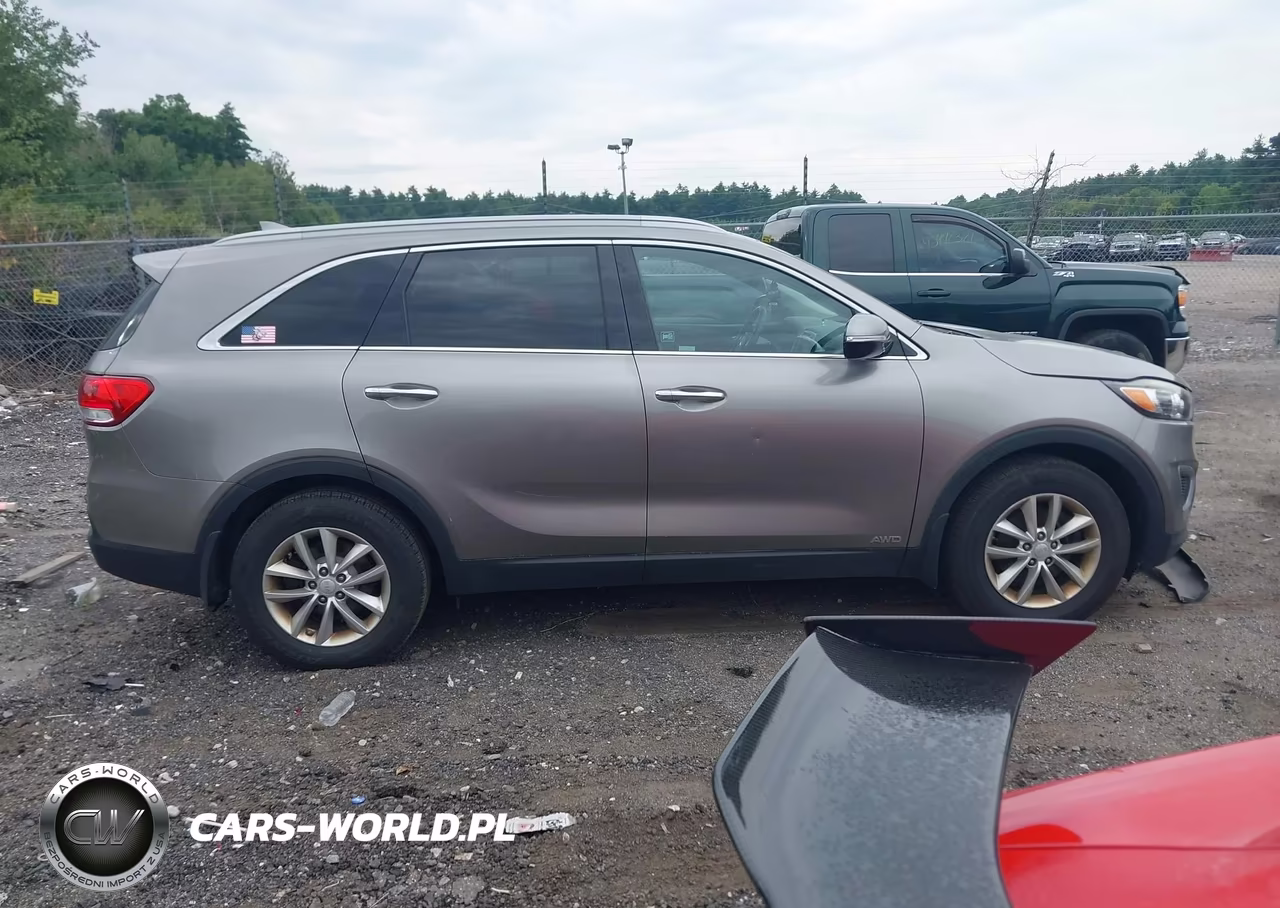 2018 Kia Sorento 2.4L Lx VIN:5XYPGDA39JG409992 - 13