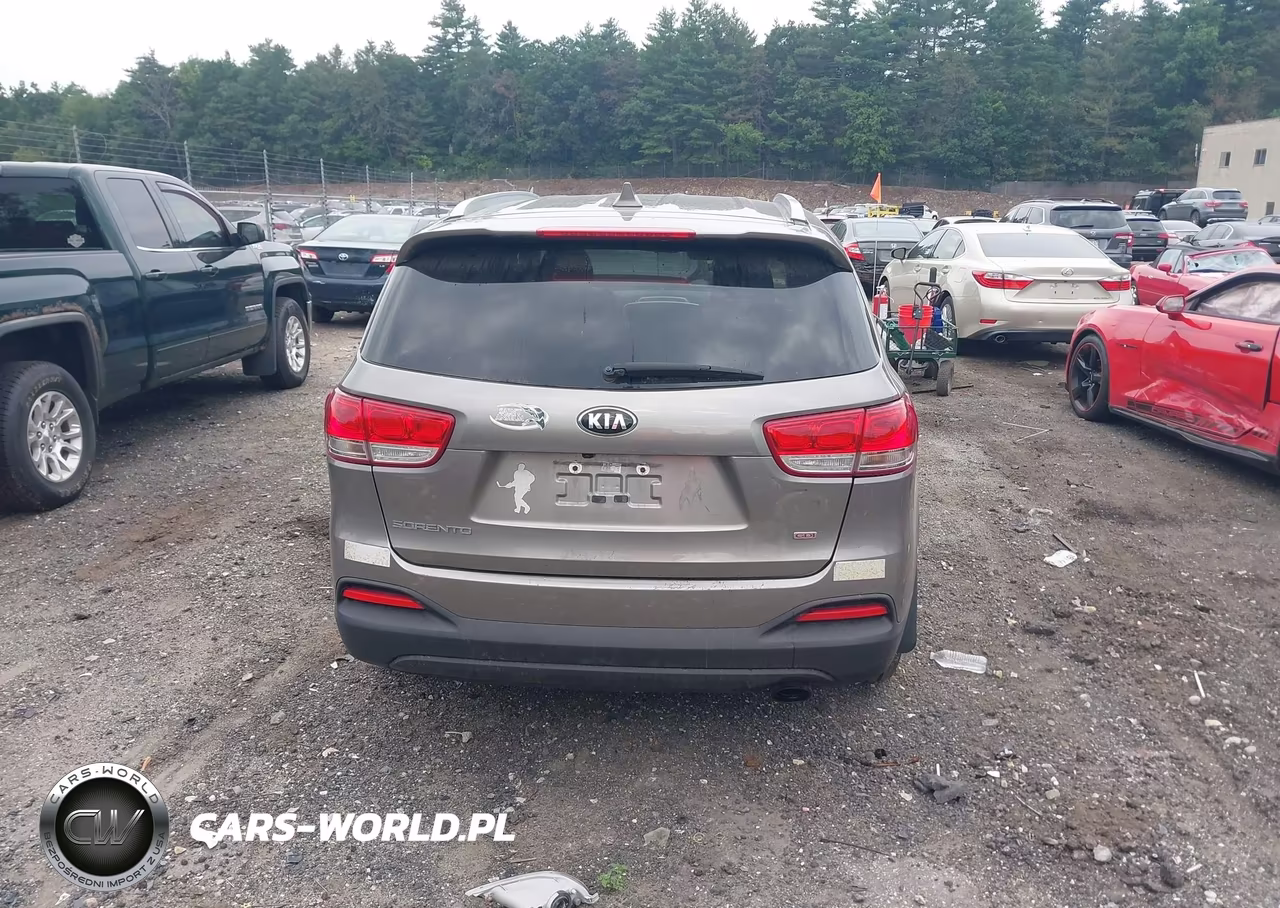 2018 Kia Sorento 2.4L Lx VIN:5XYPGDA39JG409992 - 16