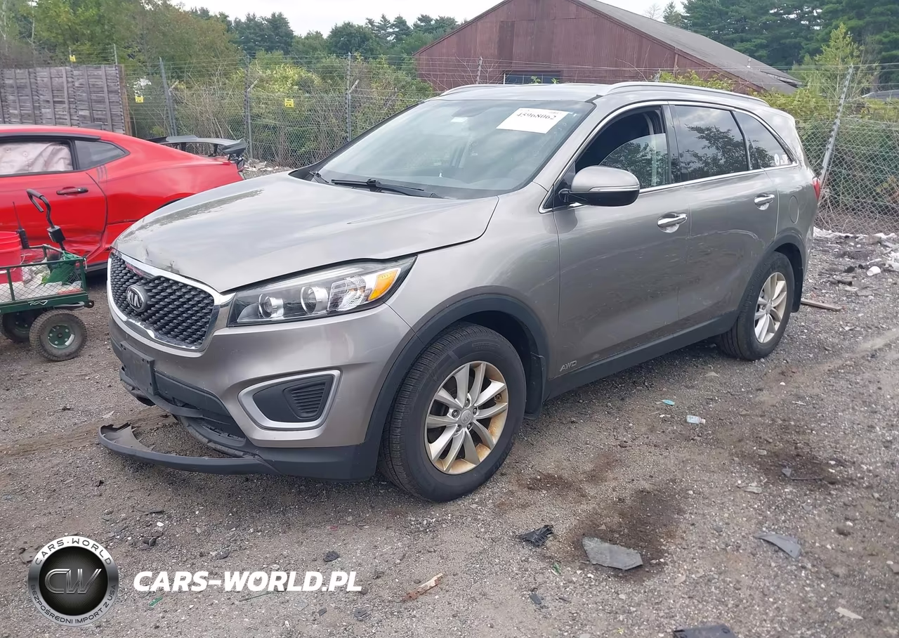 2018 Kia Sorento 2.4L Lx VIN:5XYPGDA39JG409992 - 2