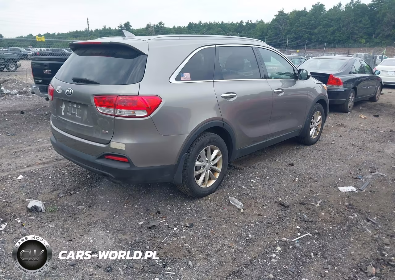 2018 Kia Sorento 2.4L Lx VIN:5XYPGDA39JG409992 - 4