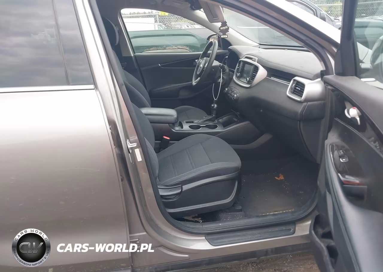 2018 Kia Sorento 2.4L Lx VIN:5XYPGDA39JG409992 - 5