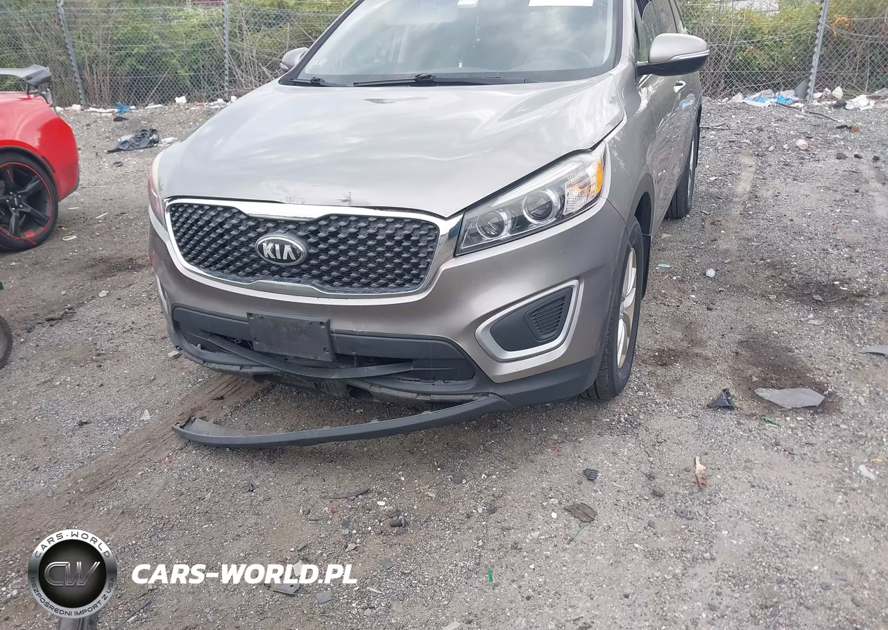 2018 Kia Sorento 2.4L Lx VIN:5XYPGDA39JG409992 - 6