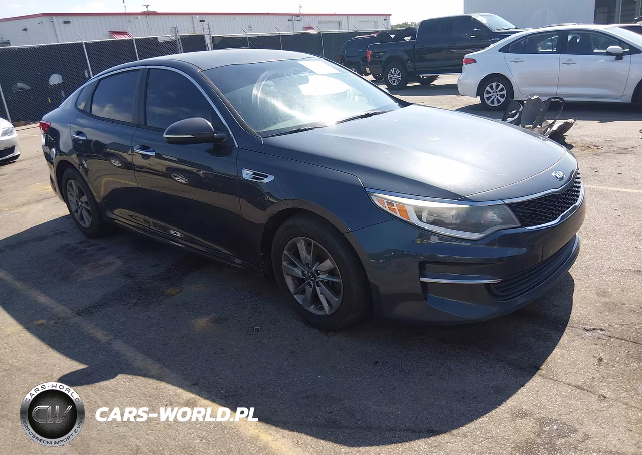 2016 Kia Optima Lx Turbo