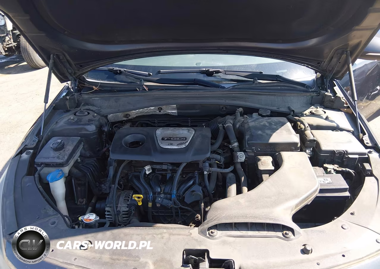 2016 Kia Optima Lx Turbo VIN:5XXGT4L17GG006081 - 10