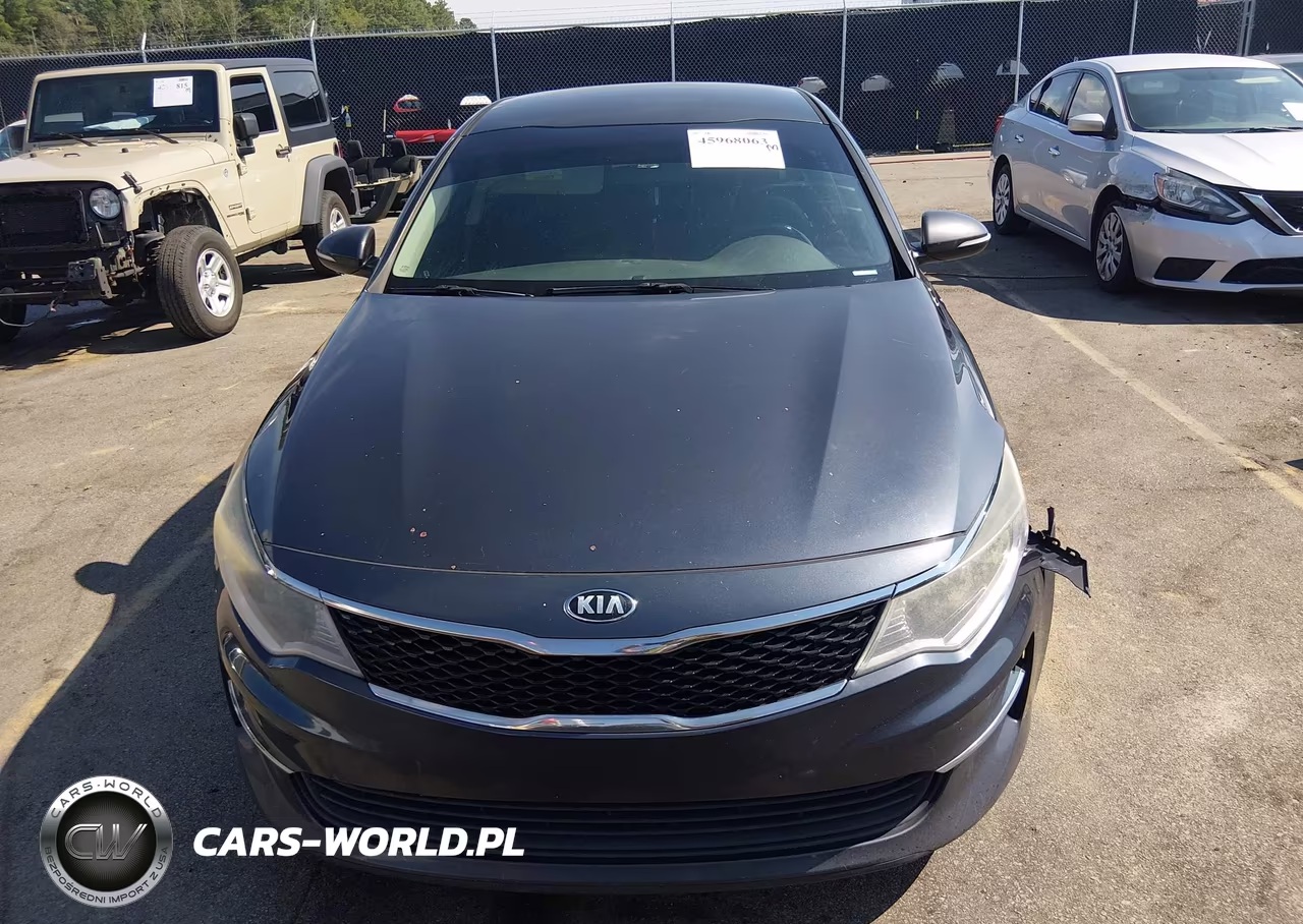 2016 Kia Optima Lx Turbo VIN:5XXGT4L17GG006081 - 12