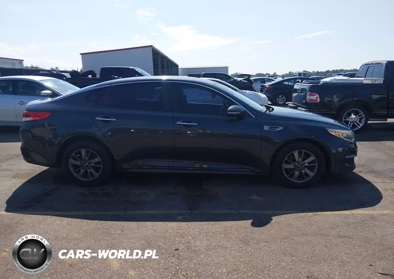 2016 Kia Optima Lx Turbo VIN:5XXGT4L17GG006081 - 13