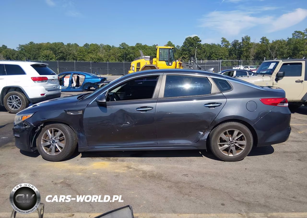 2016 Kia Optima Lx Turbo VIN:5XXGT4L17GG006081 - 14
