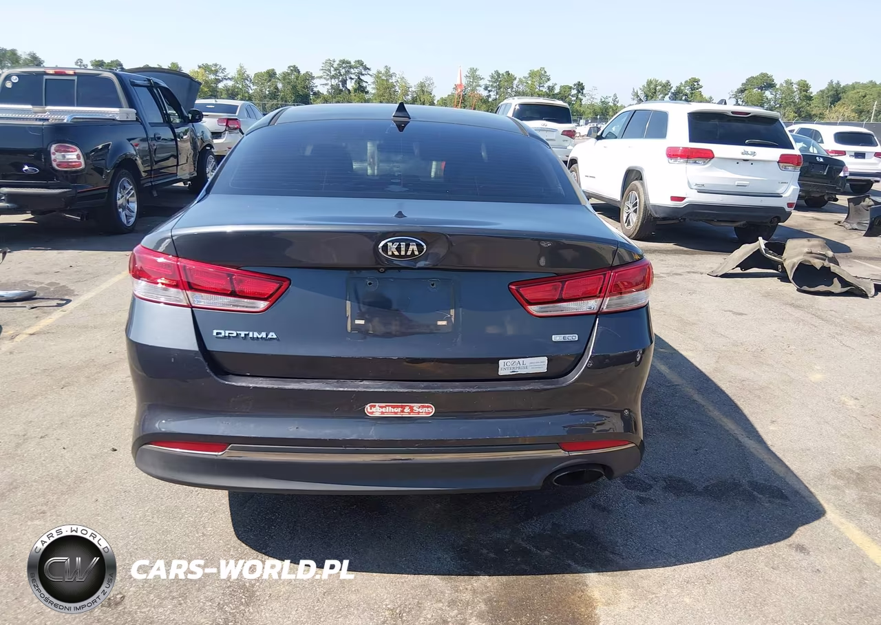 2016 Kia Optima Lx Turbo VIN:5XXGT4L17GG006081 - 16