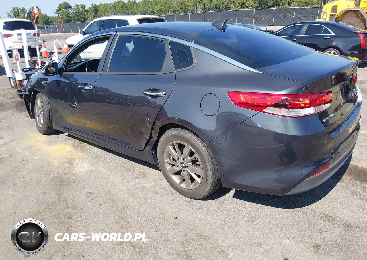 2016 Kia Optima Lx Turbo VIN:5XXGT4L17GG006081 - 3