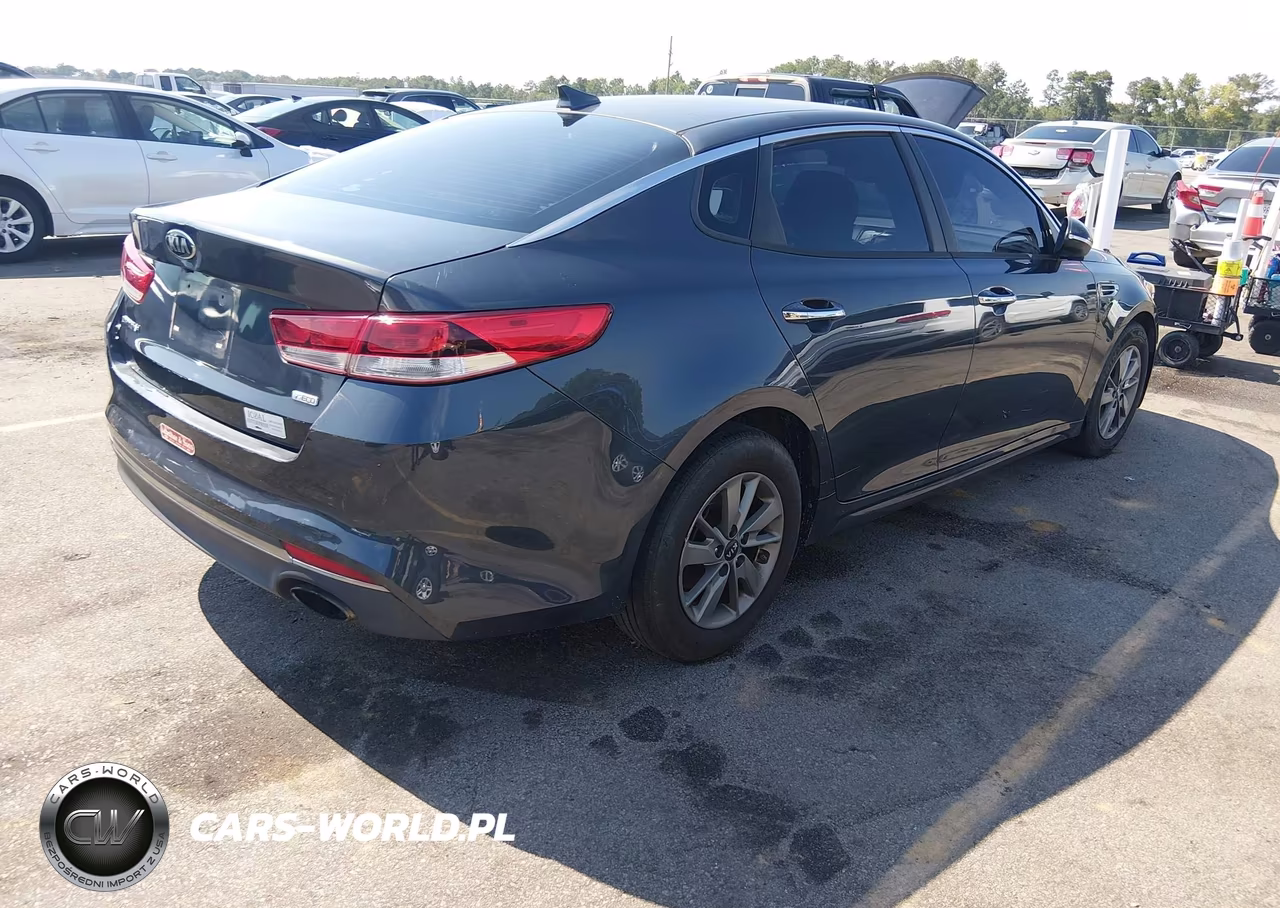 2016 Kia Optima Lx Turbo VIN:5XXGT4L17GG006081 - 4
