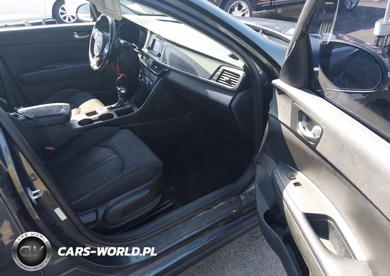2016 Kia Optima Lx Turbo VIN:5XXGT4L17GG006081 - 5