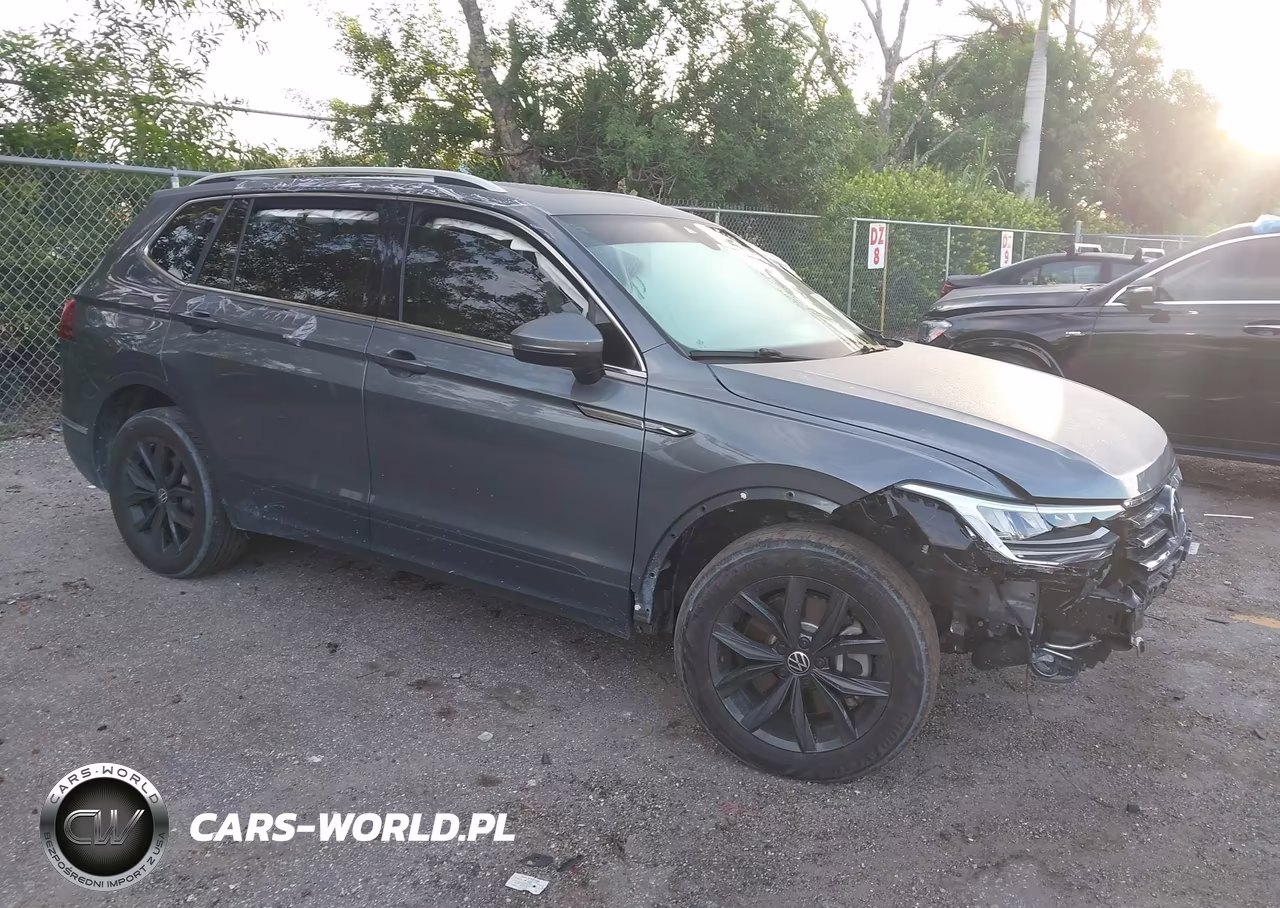 2024 Volkswagen Tiguan 2.0T Se-2.0T Wolfsburg Edition – zdjęcie 1 z 16