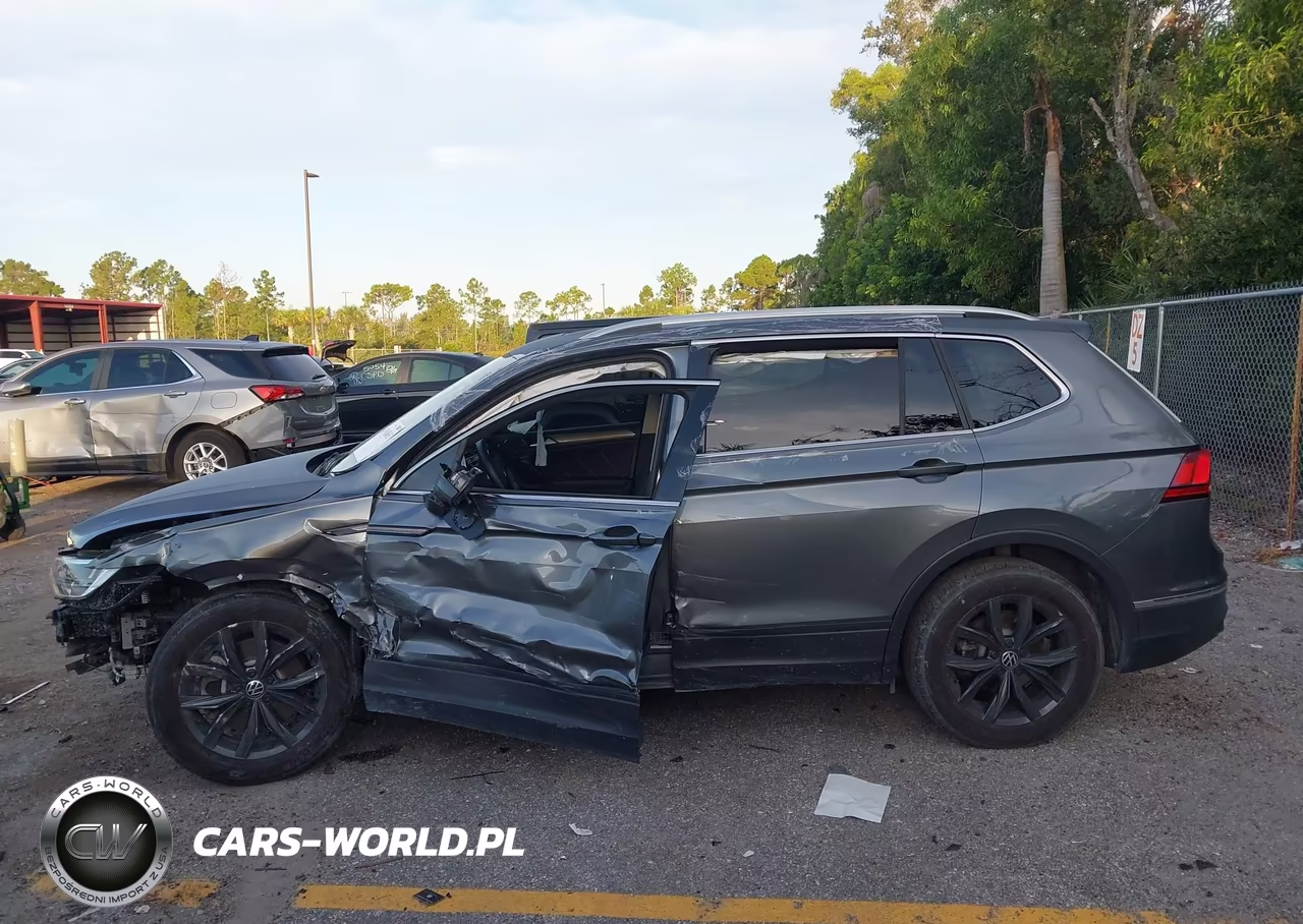 2024 Volkswagen Tiguan 2.0T Se-2.0T Wolfsburg Edition VIN:3VVNB7AX8RM141222 - 14