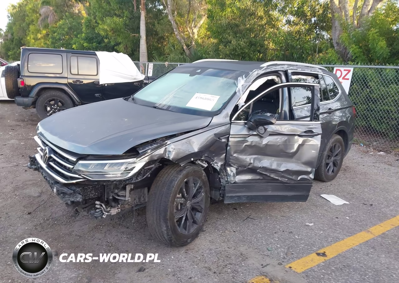 2024 Volkswagen Tiguan 2.0T Se-2.0T Wolfsburg Edition VIN:3VVNB7AX8RM141222 - 2