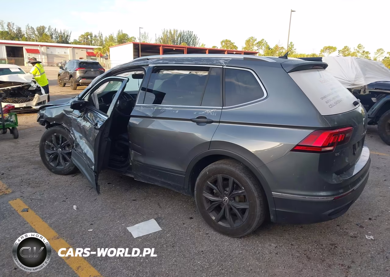 2024 Volkswagen Tiguan 2.0T Se-2.0T Wolfsburg Edition VIN:3VVNB7AX8RM141222 - 3