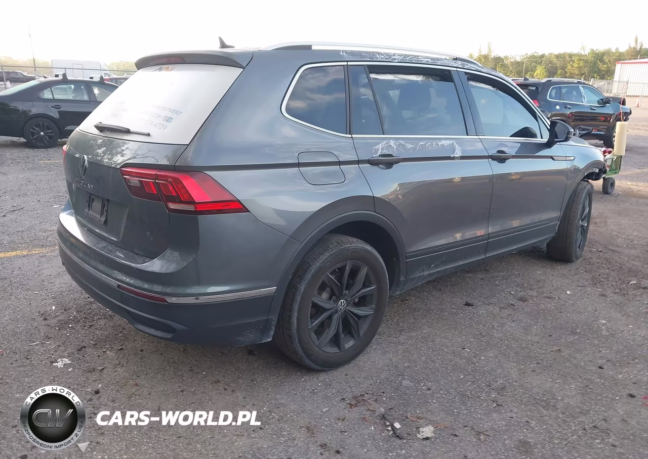 2024 Volkswagen Tiguan 2.0T Se-2.0T Wolfsburg Edition VIN:3VVNB7AX8RM141222 - 4