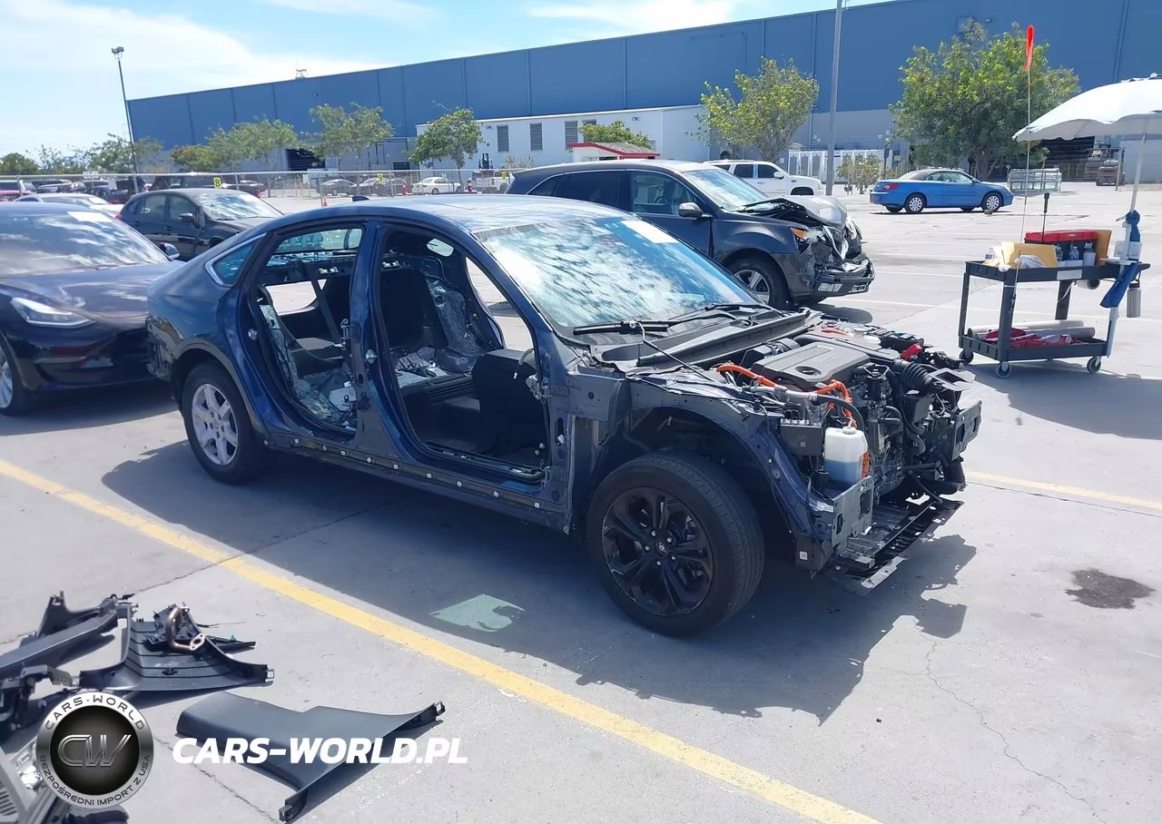 2024 Honda Accord Hybrid Ex-L