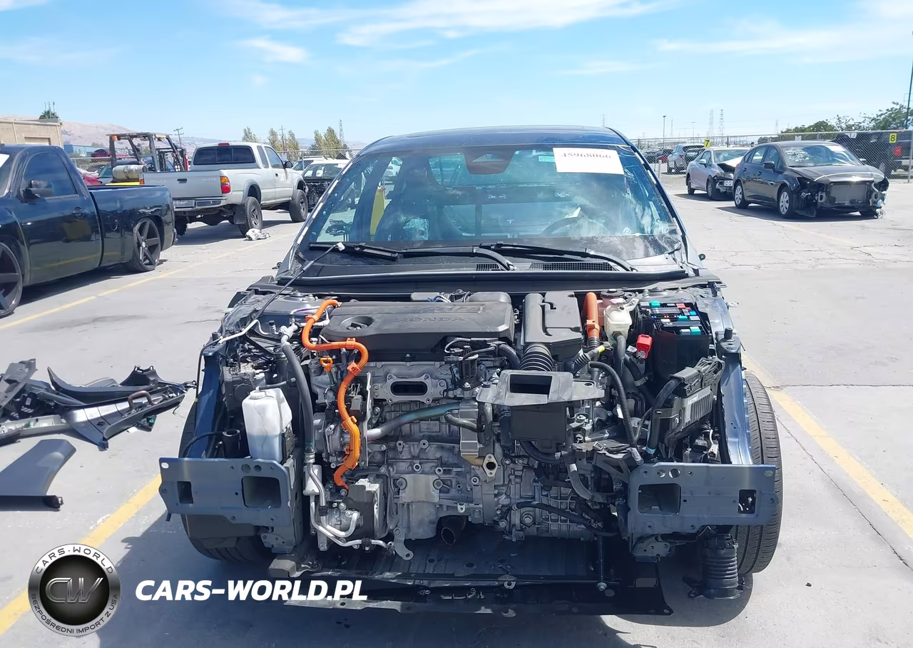 2024 Honda Accord Hybrid Ex-L VIN:1HGCY2F67RA002317 - 15